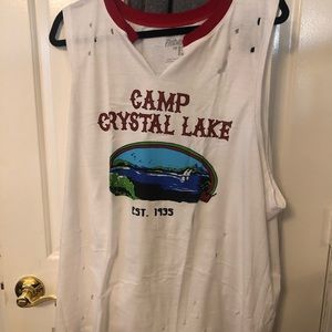 Friday the 13th tank top plus size 3